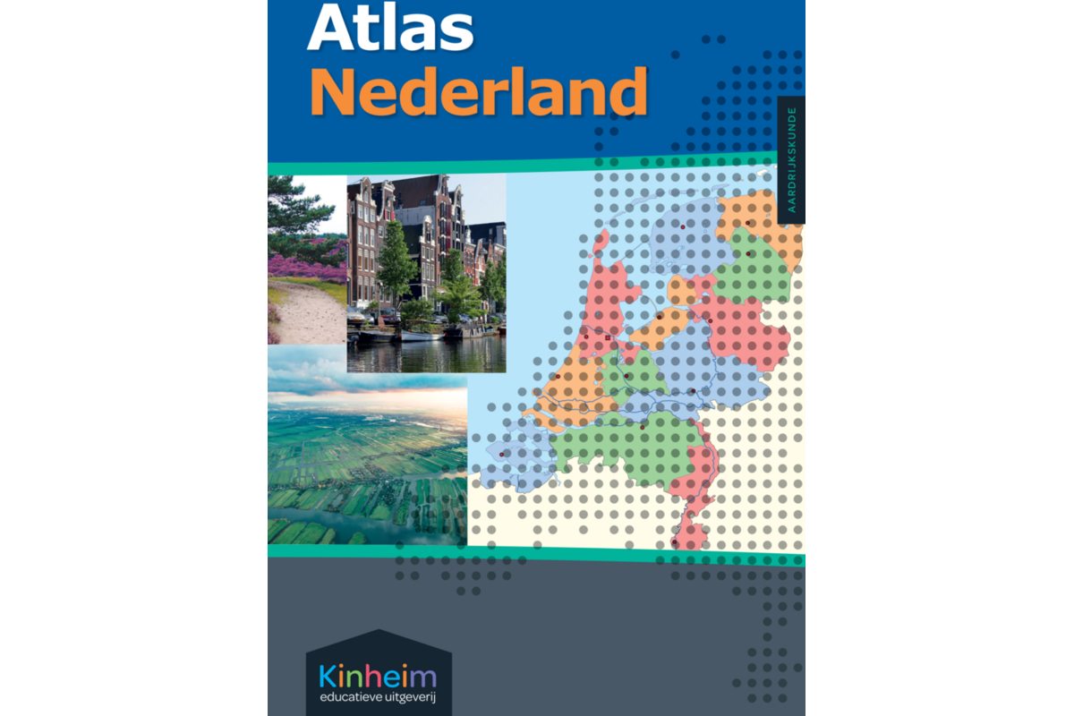Atlas van Nederland herziene uitgave