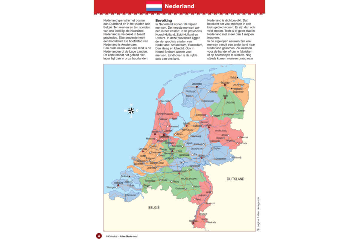 Atlas van Nederland herziene uitgave