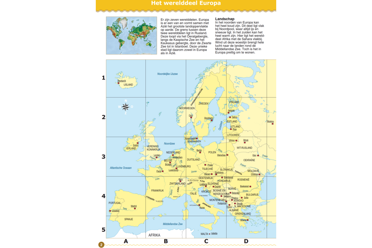 Atlas van Europa