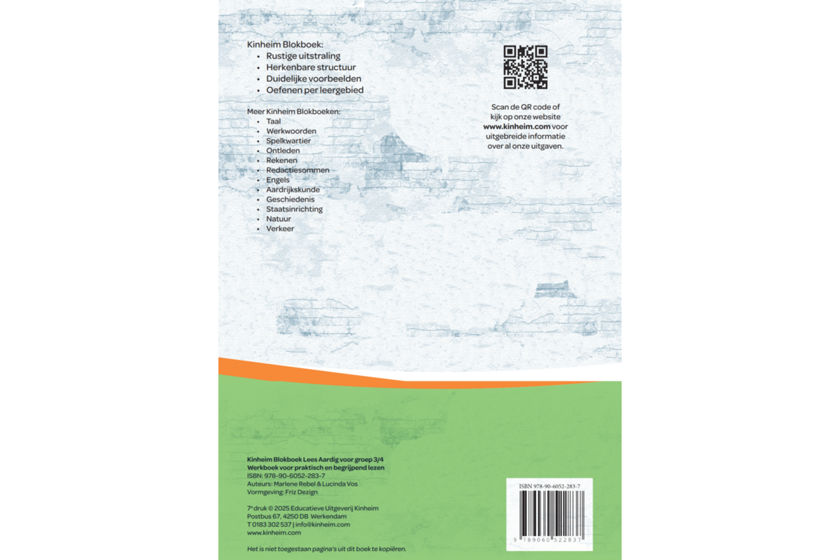 Blokboek Lees Aardig groep 3-4 (5 stuks)