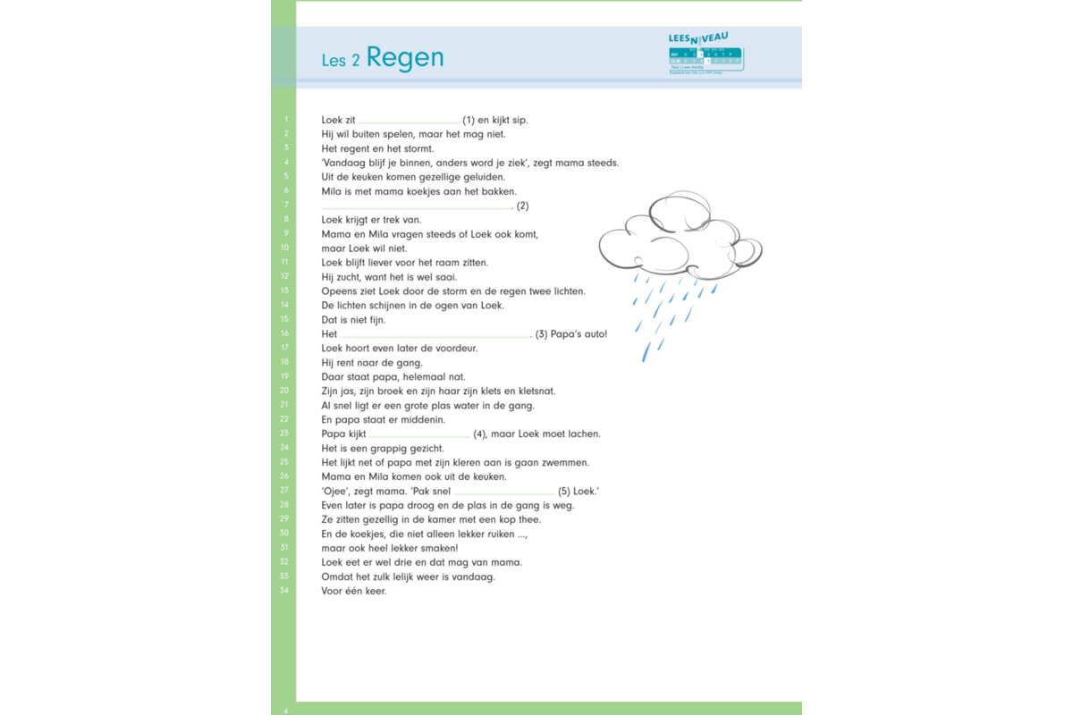 Blokboek Lees Aardig groep 4-5 (5 stuks)