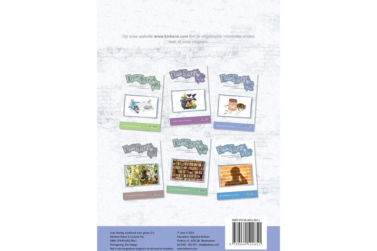 Blokboek Lees Aardig groep  5-6 (5 stuks)