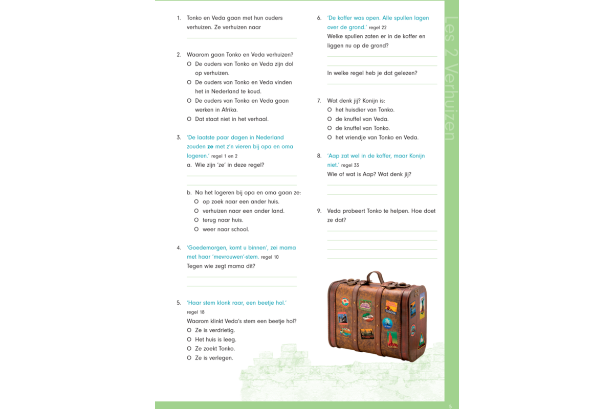 Blokboek Lees Aardig groep  5-6 (5 stuks)