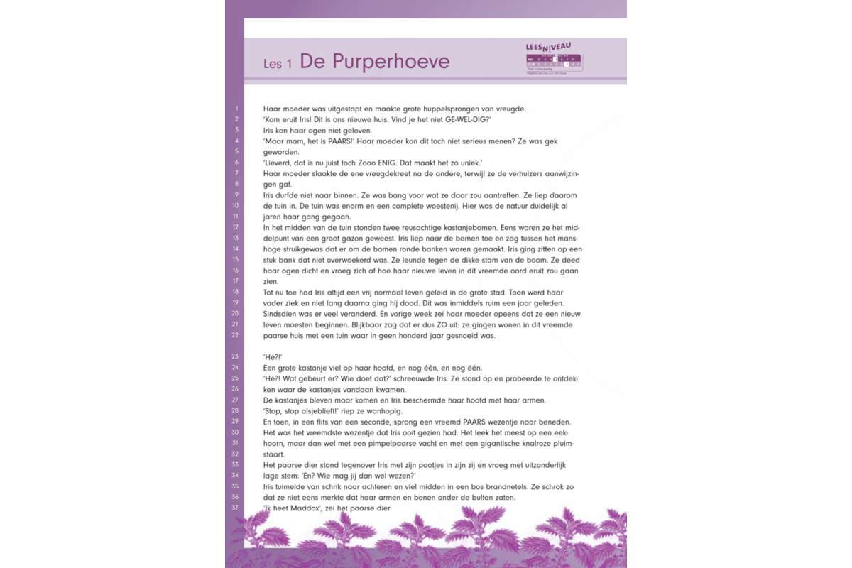 Blokboek Lees Aardig groep 6-7 (5 stuks)