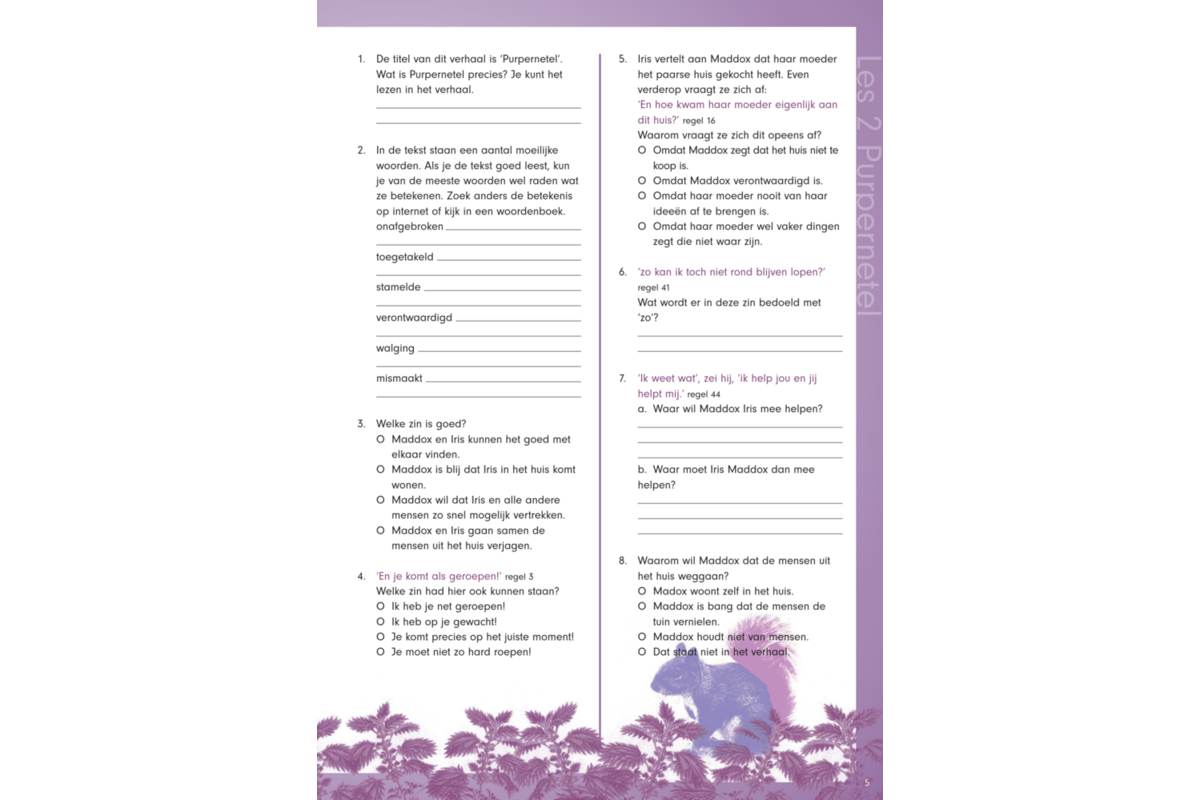 Blokboek Lees Aardig groep 6-7 (5 stuks)