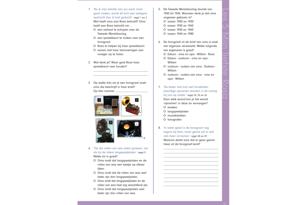 Blokboek Lees Aardig groep 6-7 (5 stuks)