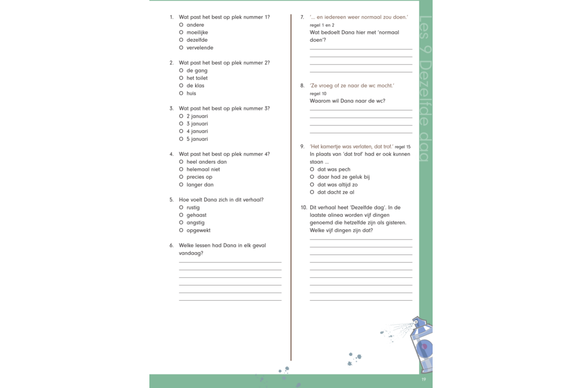 Blokboek Lees Aardig groep 6-7 (5 stuks)