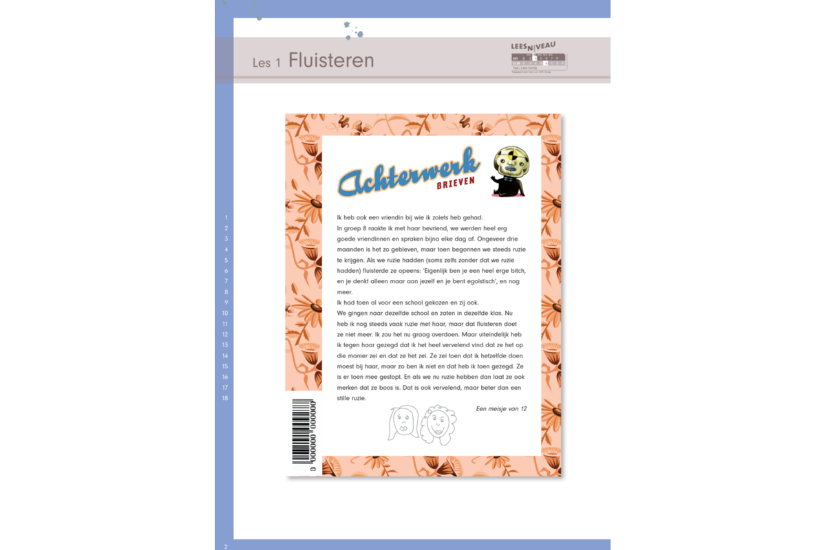 Blokboek Lees Aardig groep 7-8 (5 stuks)