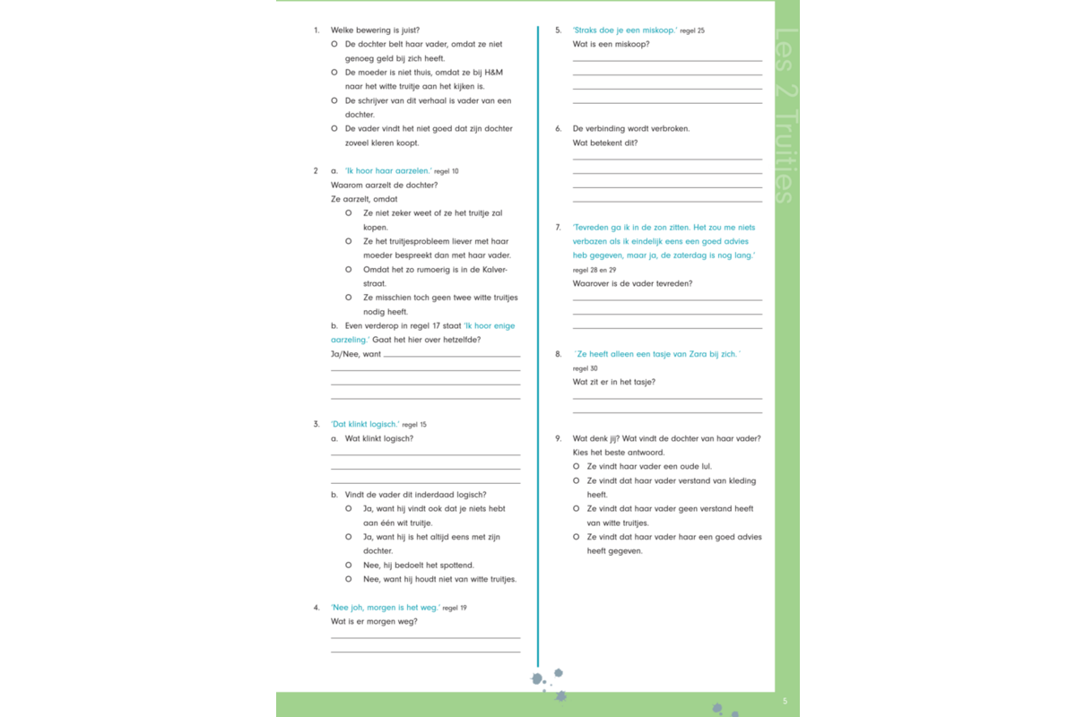 Blokboek Lees Aardig groep 7-8 (5 stuks)