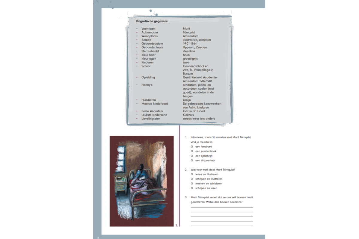 Blokboek Lees Aardig groep 7-8 (5 stuks)