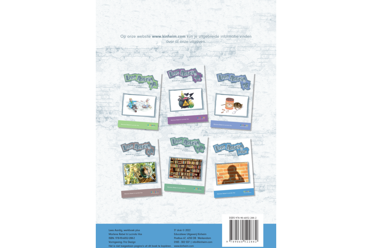 Blokboek Lees Aardig plus (5 stuks)