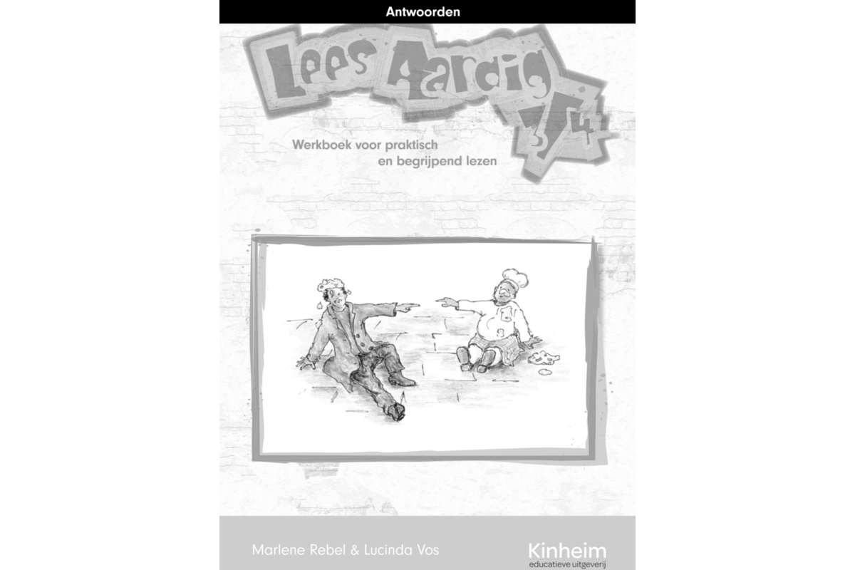 Blokboek Lees Aardig groep 3-4 antwoorden