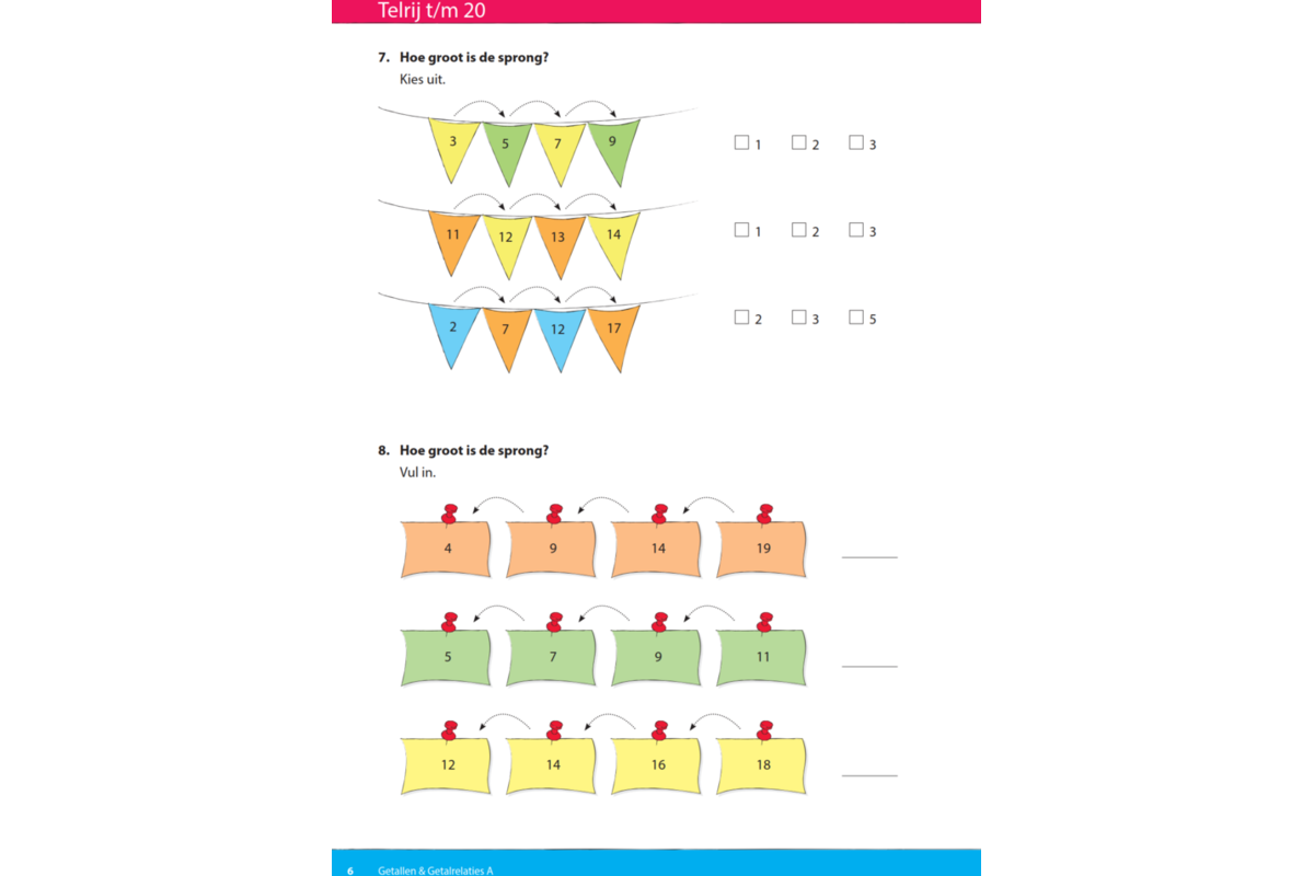 Kerndoeltrainer Getallen & Getalrelaties A (5 stuks)