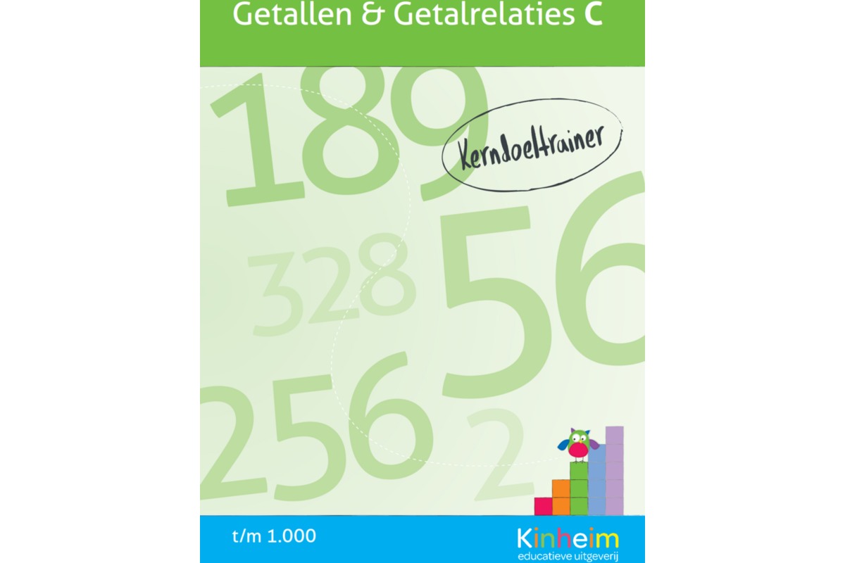 Kerndoeltrainer Getallen & Getalrelaties C (5 stuks)