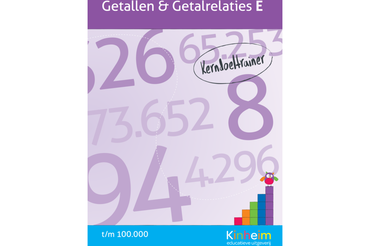 Kerndoeltrainer Getallen & Getalrelaties E (5 stuks)
