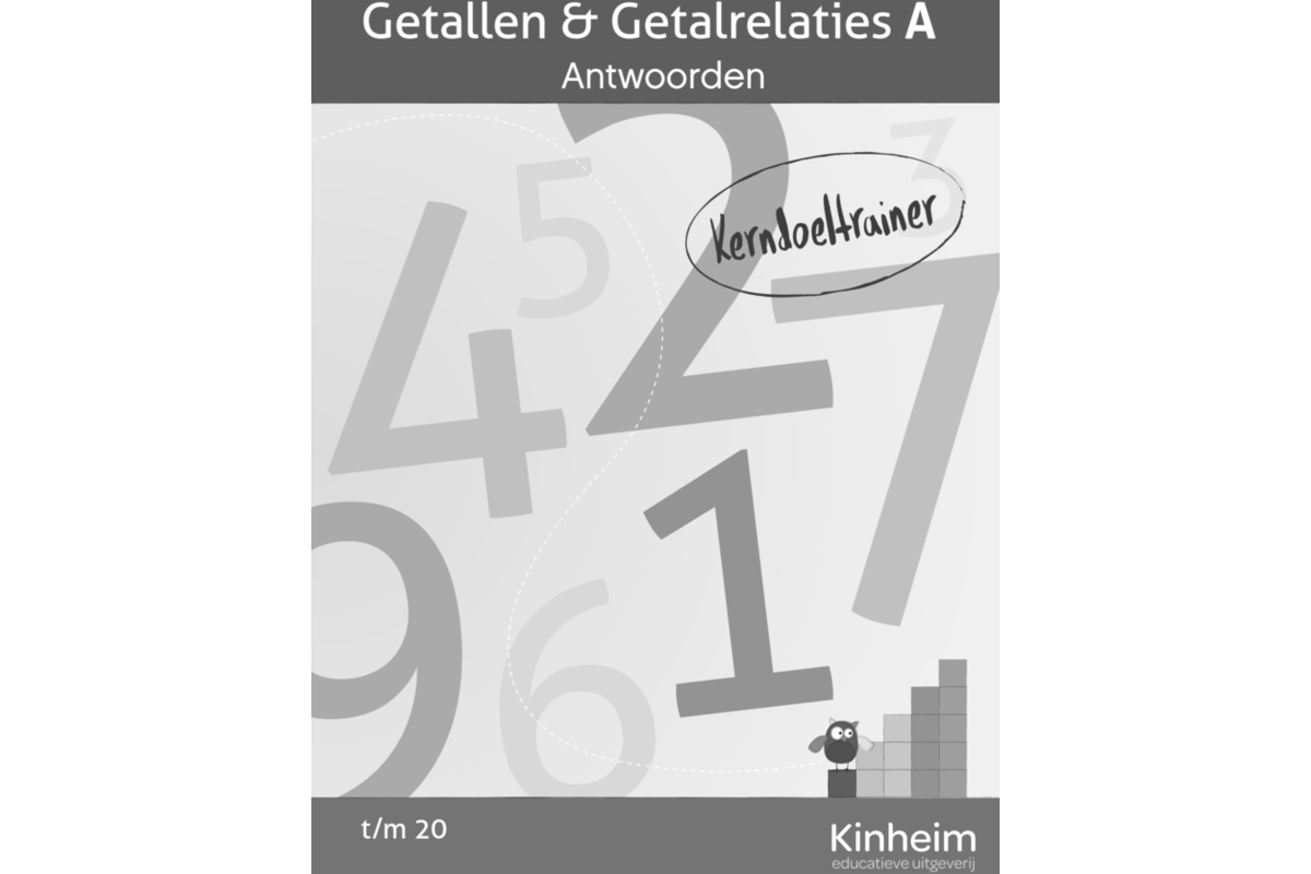 Kerndoeltrainer Getallen & Getalrelaties A antwoorden