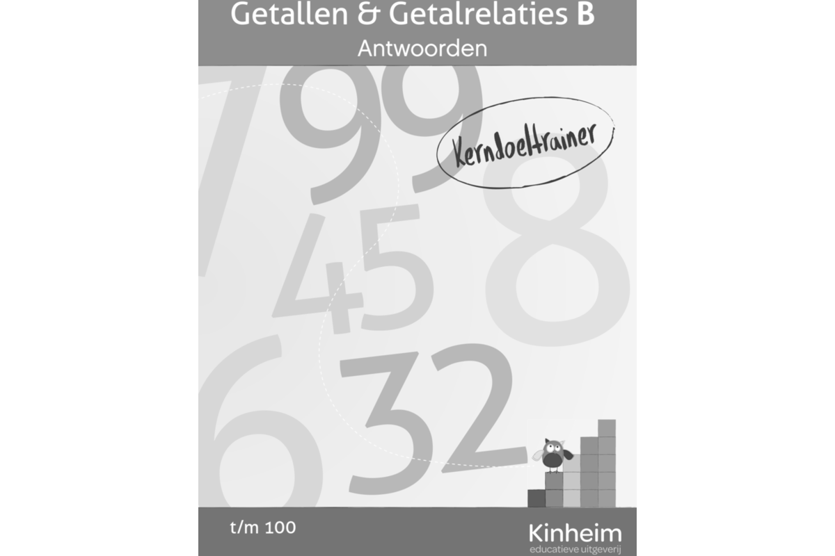 Kerndoeltrainer Getallen & Getalrelaties B antwoorden