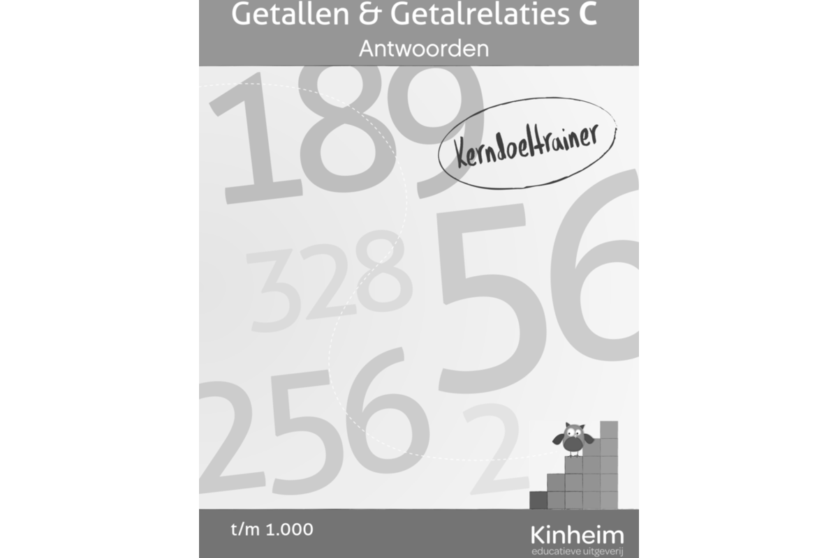 Kerndoeltrainer Getallen & Getalrelaties C antwoorden