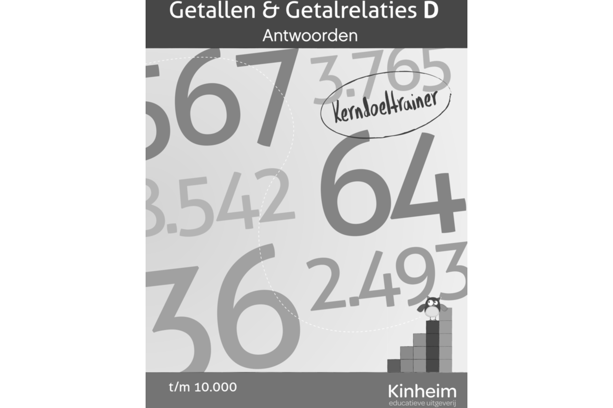 Kerndoeltrainer Getallen & Getalrelaties D antwoorden