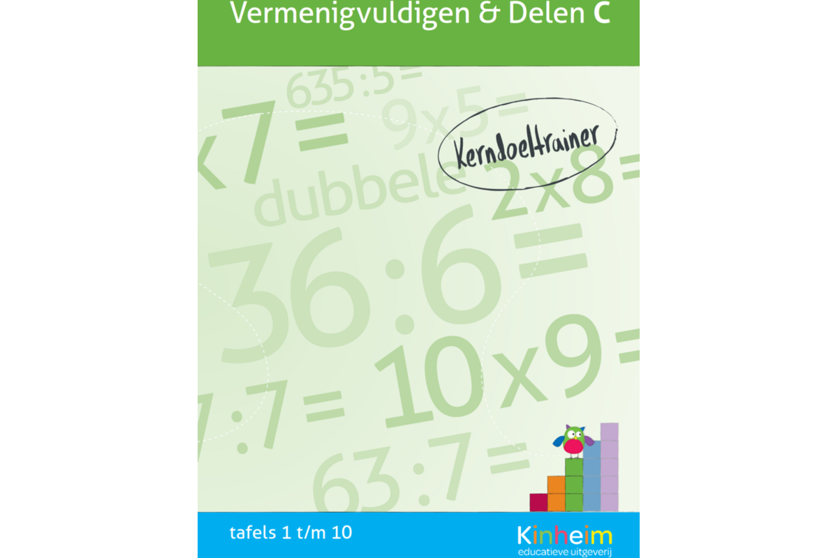 Kerndoeltrainer Vermenigvuldigen & Delen C (5 stuks)