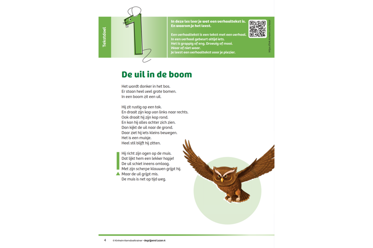 Kerndoeltrainer Begrijpend Lezen A (5 stuks)