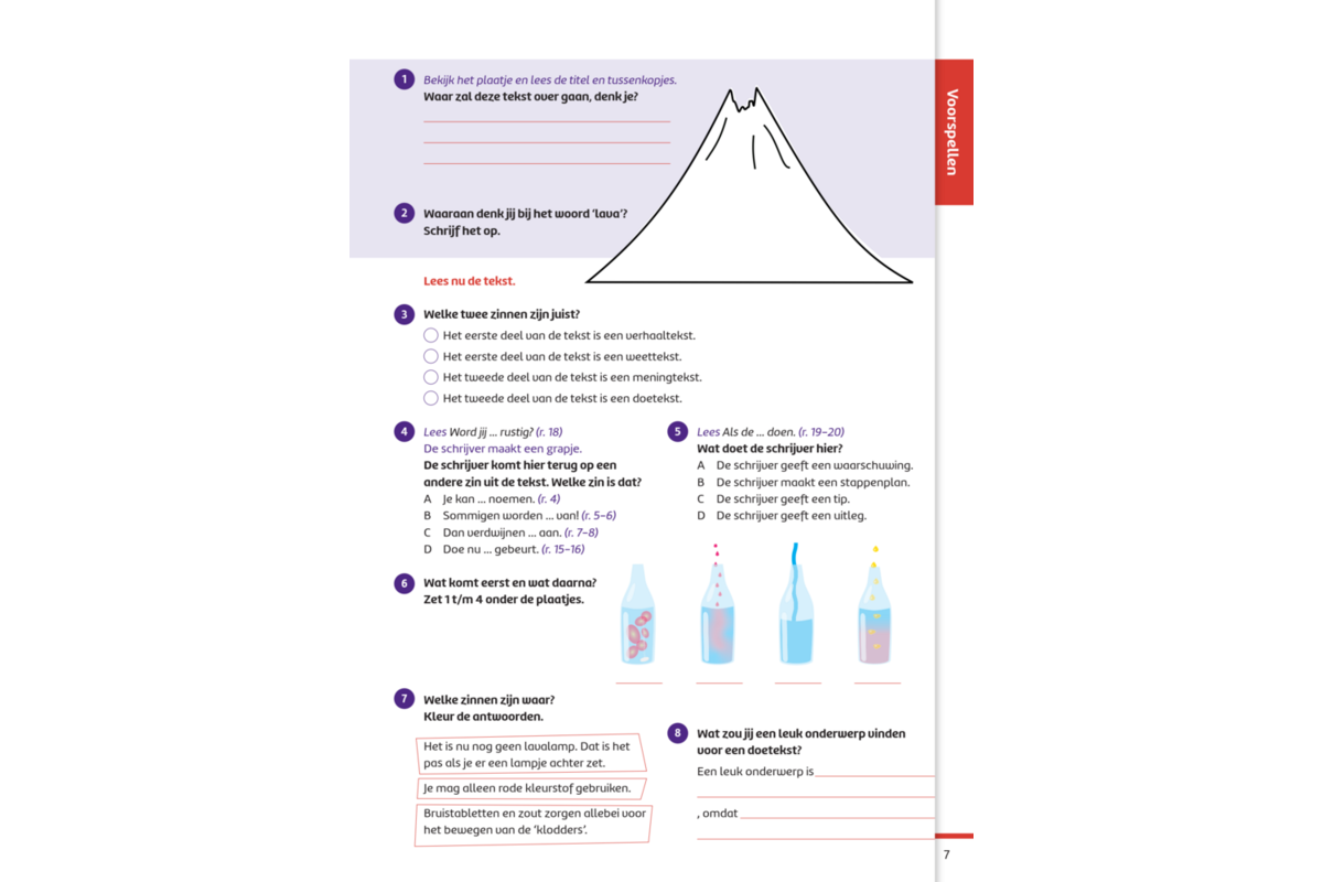 Kerndoeltrainer Begrijpend Lezen C (5 stuks)