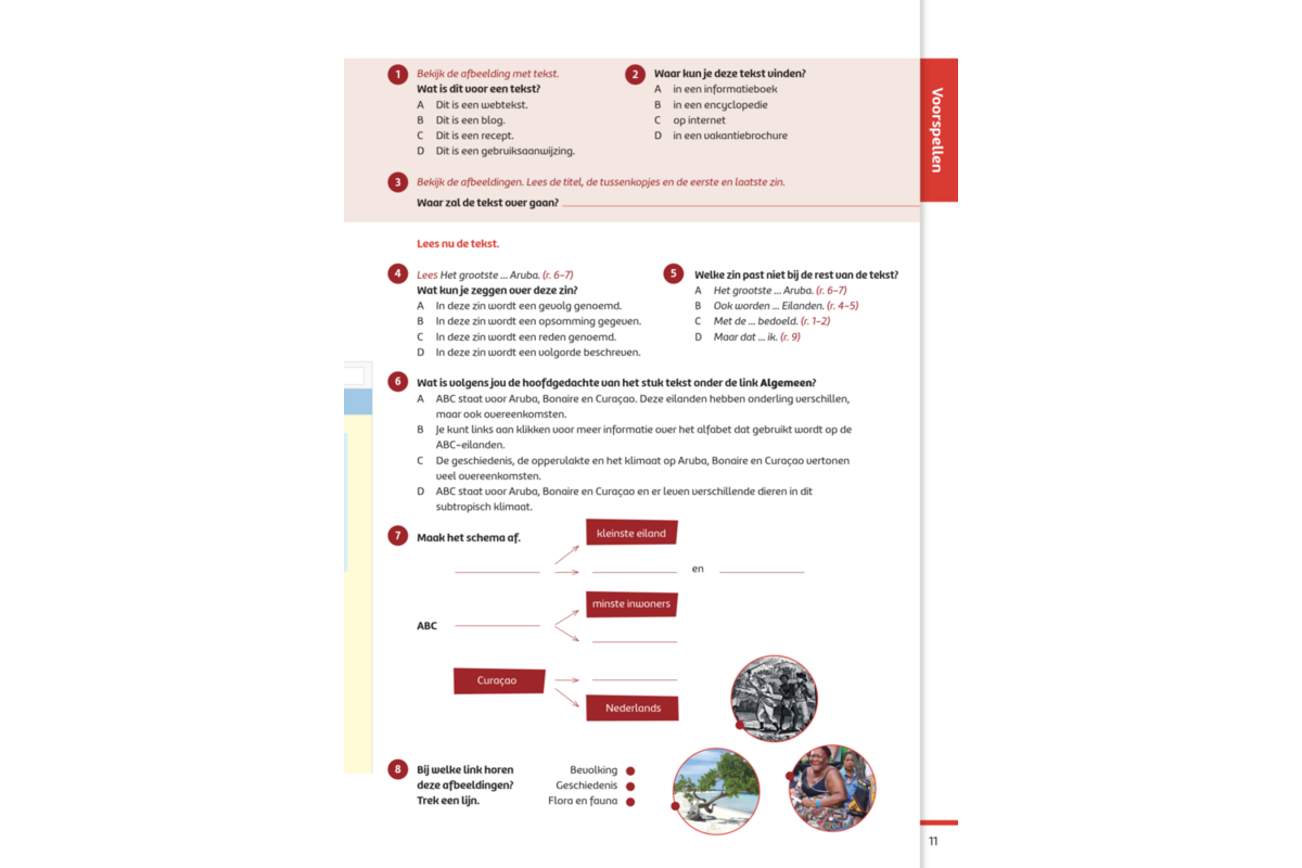 Kerndoeltrainer Begrijpend Lezen D (5 stuks)