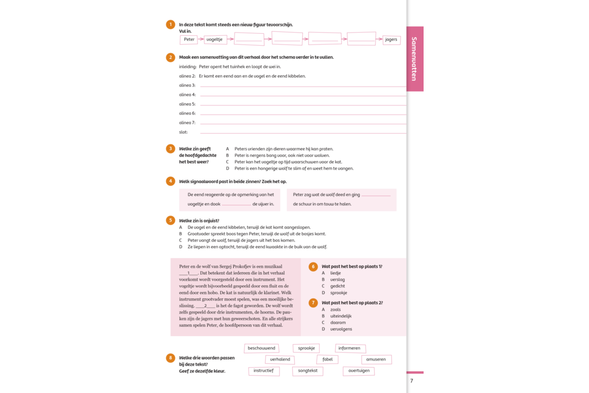 Kerndoeltrainer Begrijpend Lezen E (5 stuks)