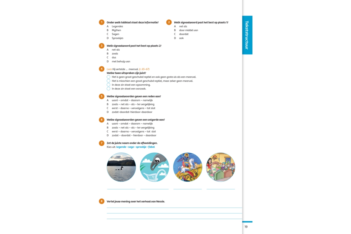 Kerndoeltrainer Begrijpend Lezen E (5 stuks)