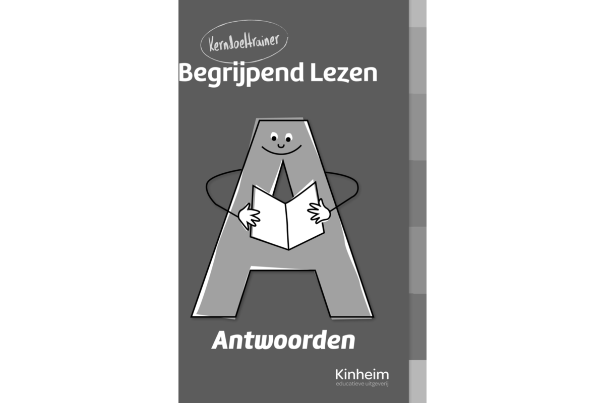 Kerndoeltrainer Begrijpend Lezen A antwoorden
