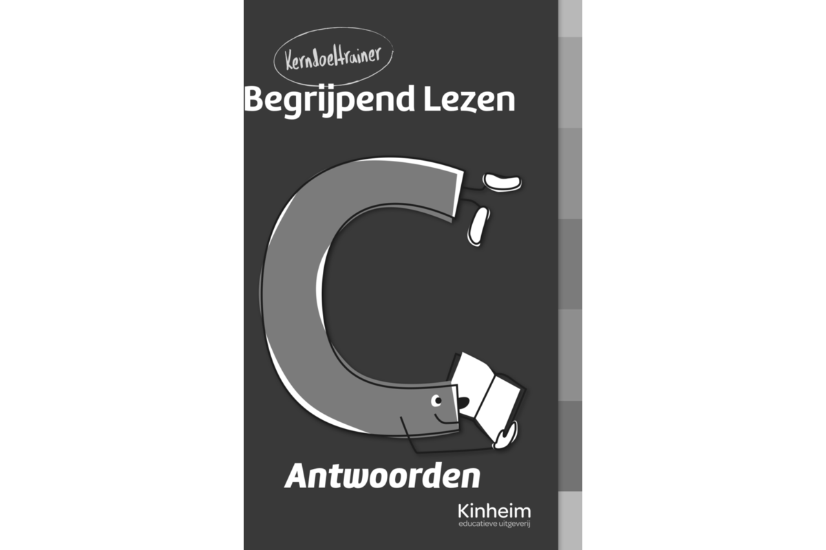 Kerndoeltrainer Begrijpend Lezen C antwoorden