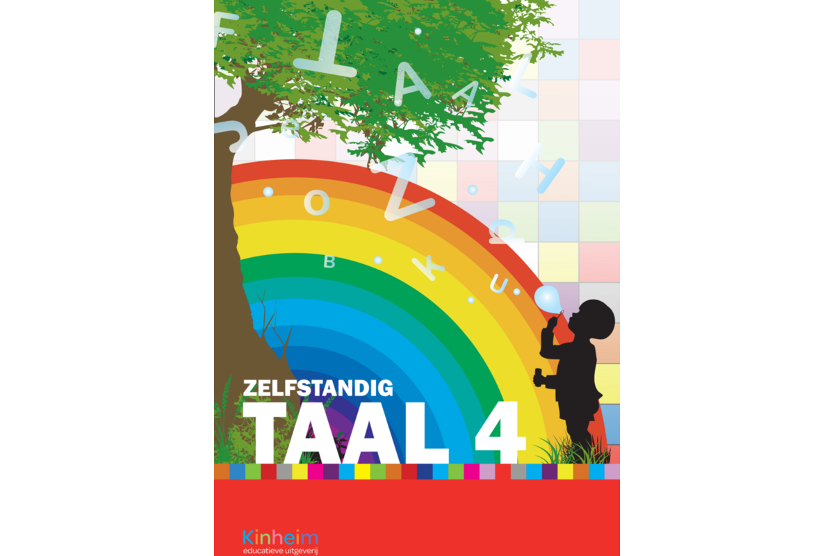 Zelfstandig taal 4 werkboek (5 stuks)