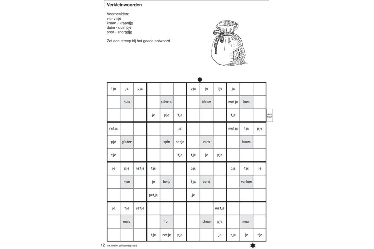 Zelfstandig taal 5 werkboek (5 stuks)