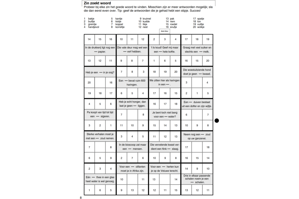 Zelfstandig taal 7 werkboek (5 stuks)