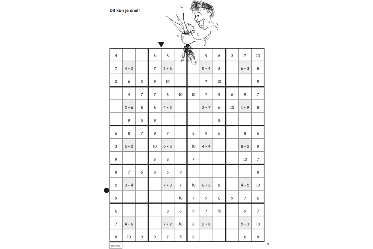 Zelfstandig rekenen 4 werkboek (5 stuks)