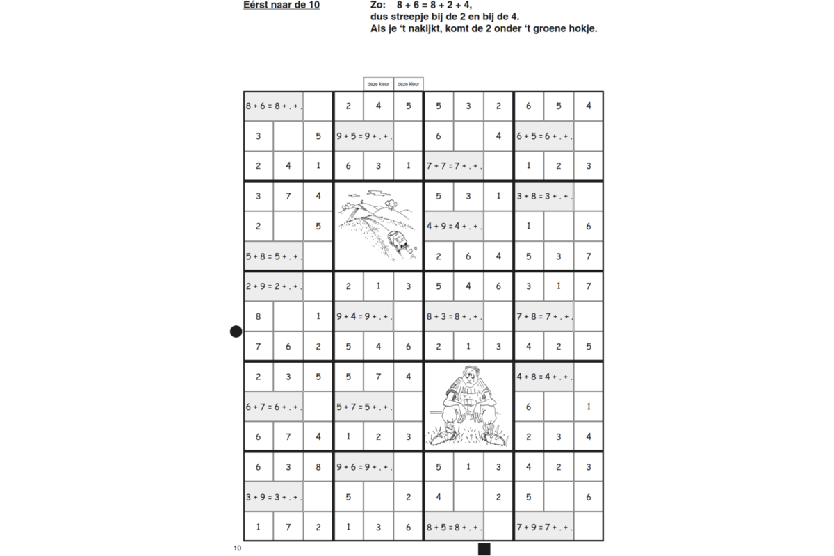 Zelfstandig rekenen 4 werkboek (5 stuks)