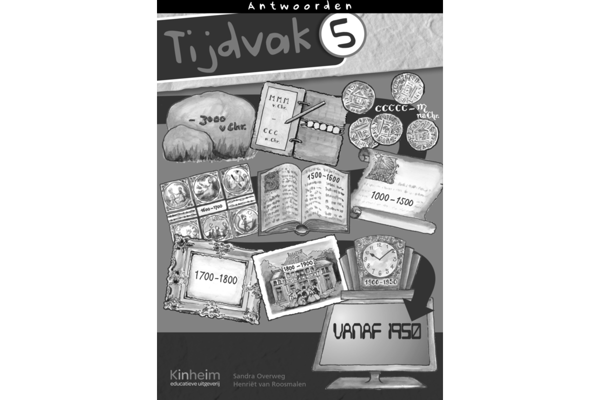 Kerndoeltrainer Tijdvak antwoorden groep 5