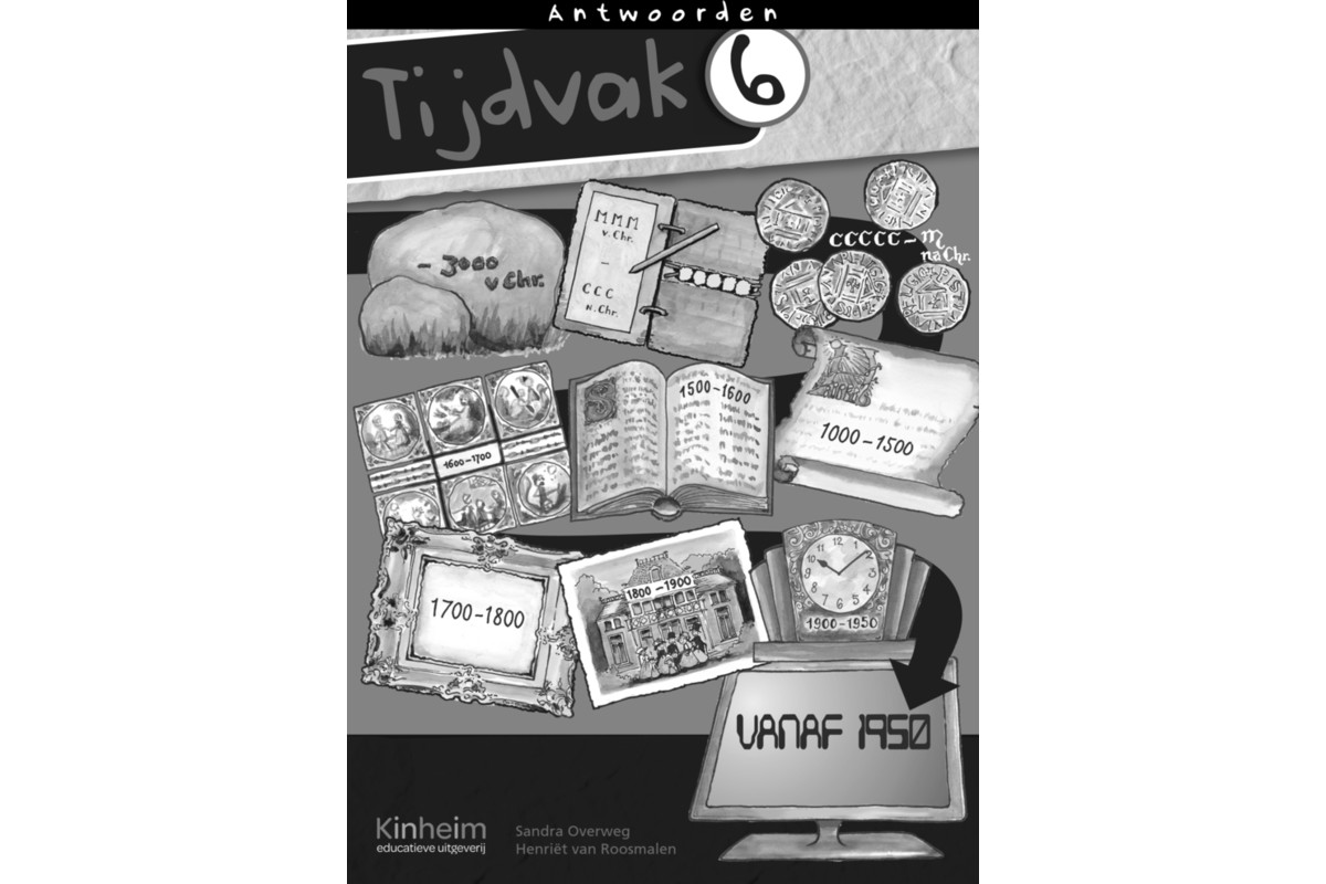 Kerndoeltrainer Tijdvak antwoorden groep 6