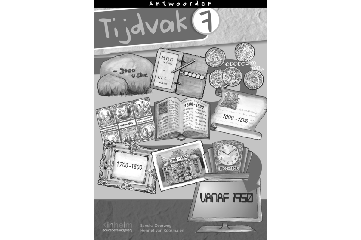 Kerndoeltrainer Tijdvak antwoorden groep 7