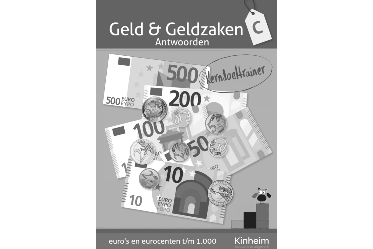 Kerndoeltrainer Geld & Geldzaken C antwoorden