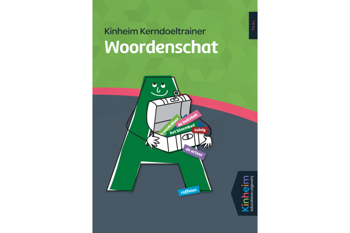 Kerndoeltrainer Woordenschat A (5 stuks)