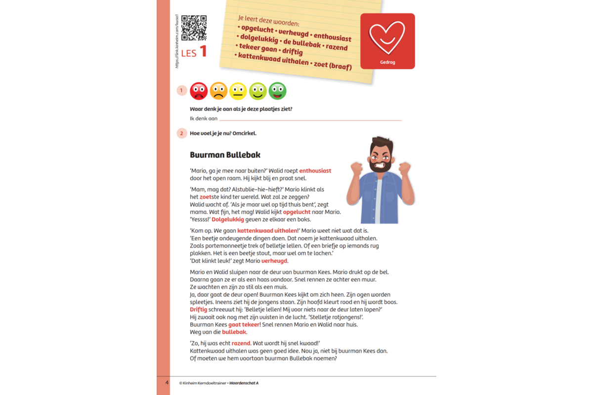Kerndoeltrainer Woordenschat A (5 stuks)