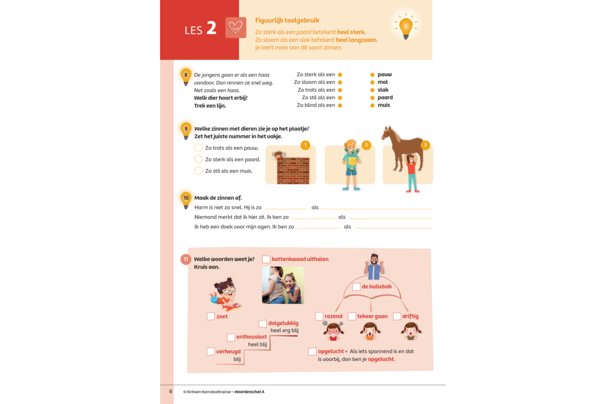 Kerndoeltrainer Woordenschat A (5 stuks)