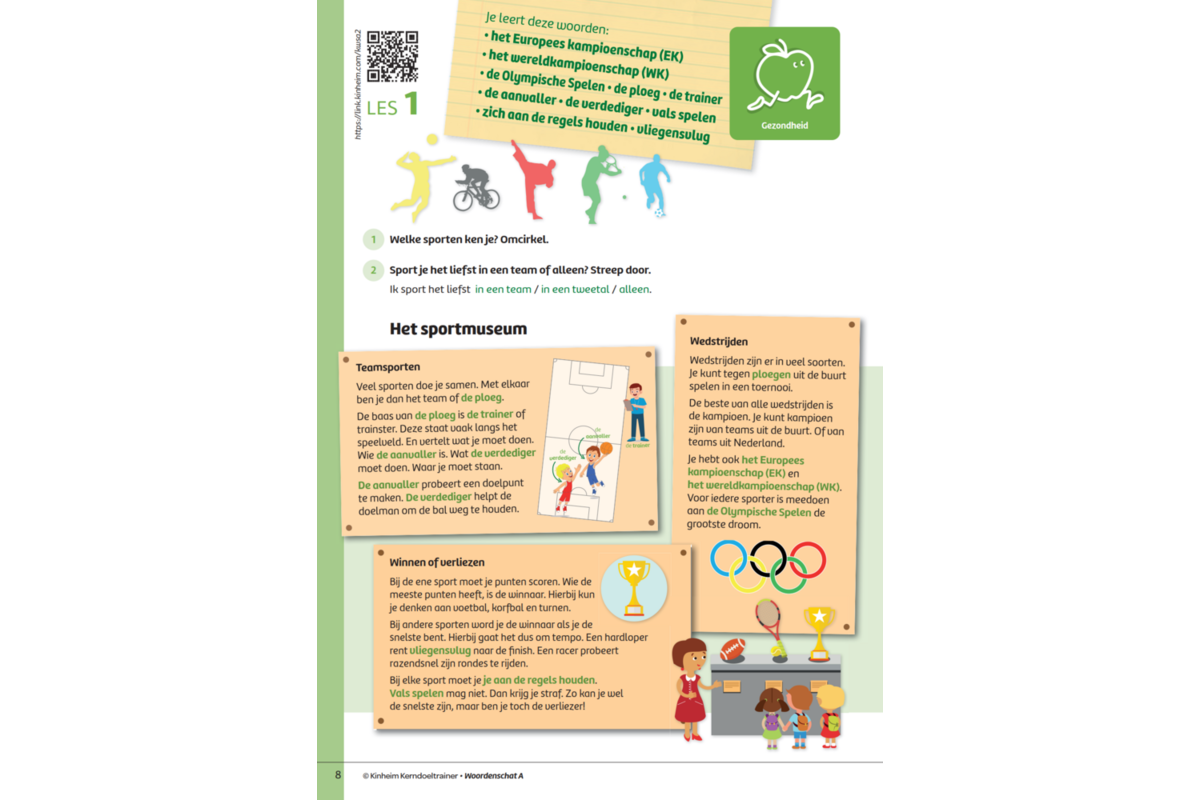 Kerndoeltrainer Woordenschat A (5 stuks)