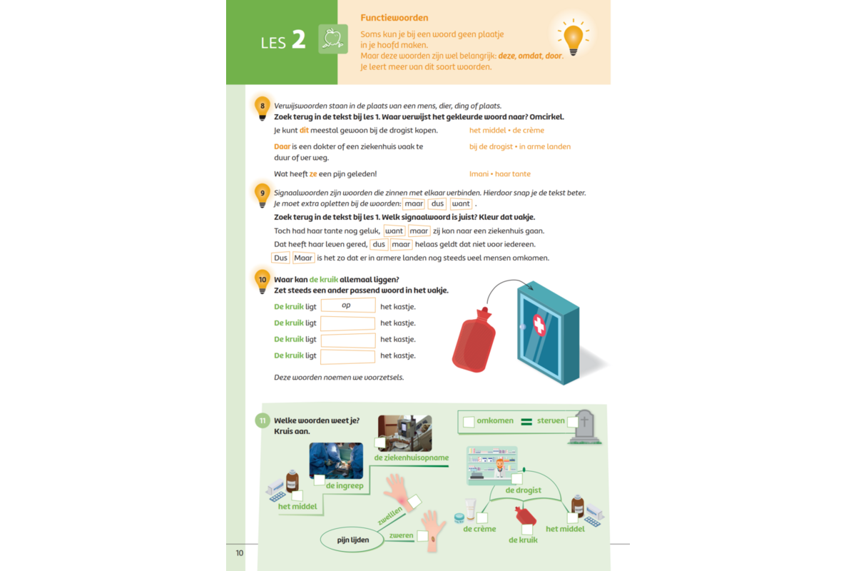 Kerndoeltrainer Woordenschat B