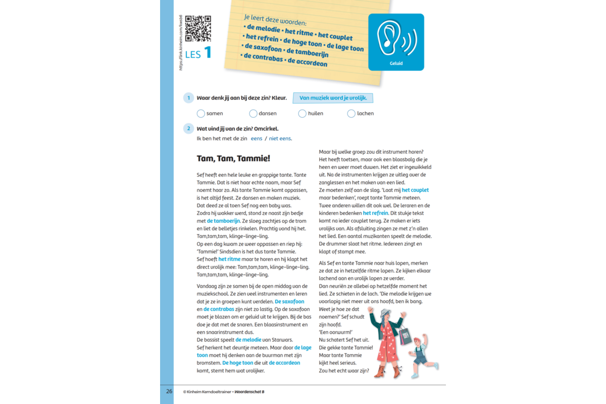 Kerndoeltrainer Woordenschat B