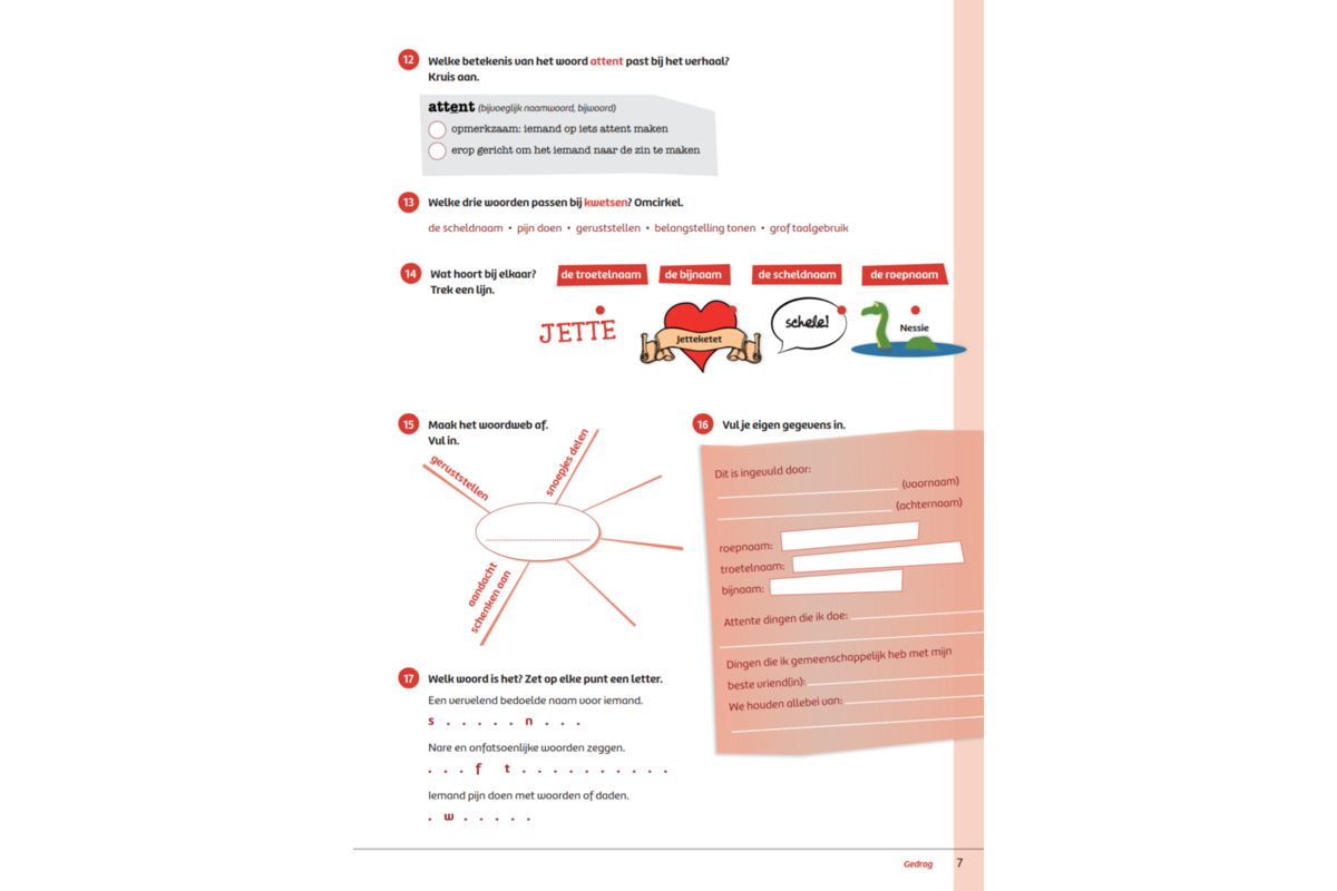 Kerndoeltrainer Woordenschat C (5 stuks)
