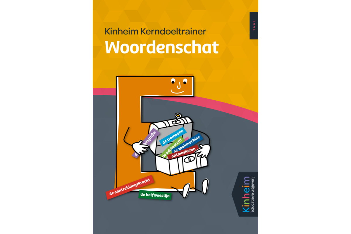 Kerndoeltrainer Woordenschat E (5 stuks)