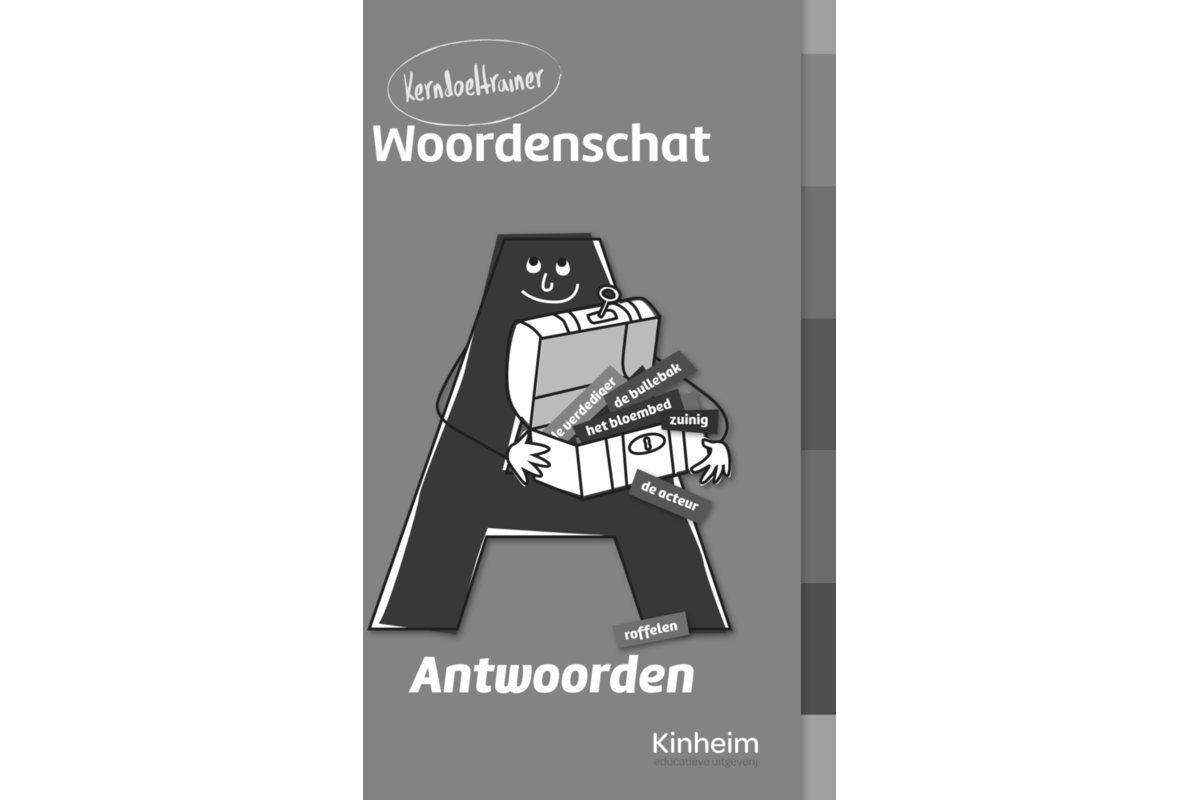 Kerndoeltrainer Woordenschat A antwoordenboek