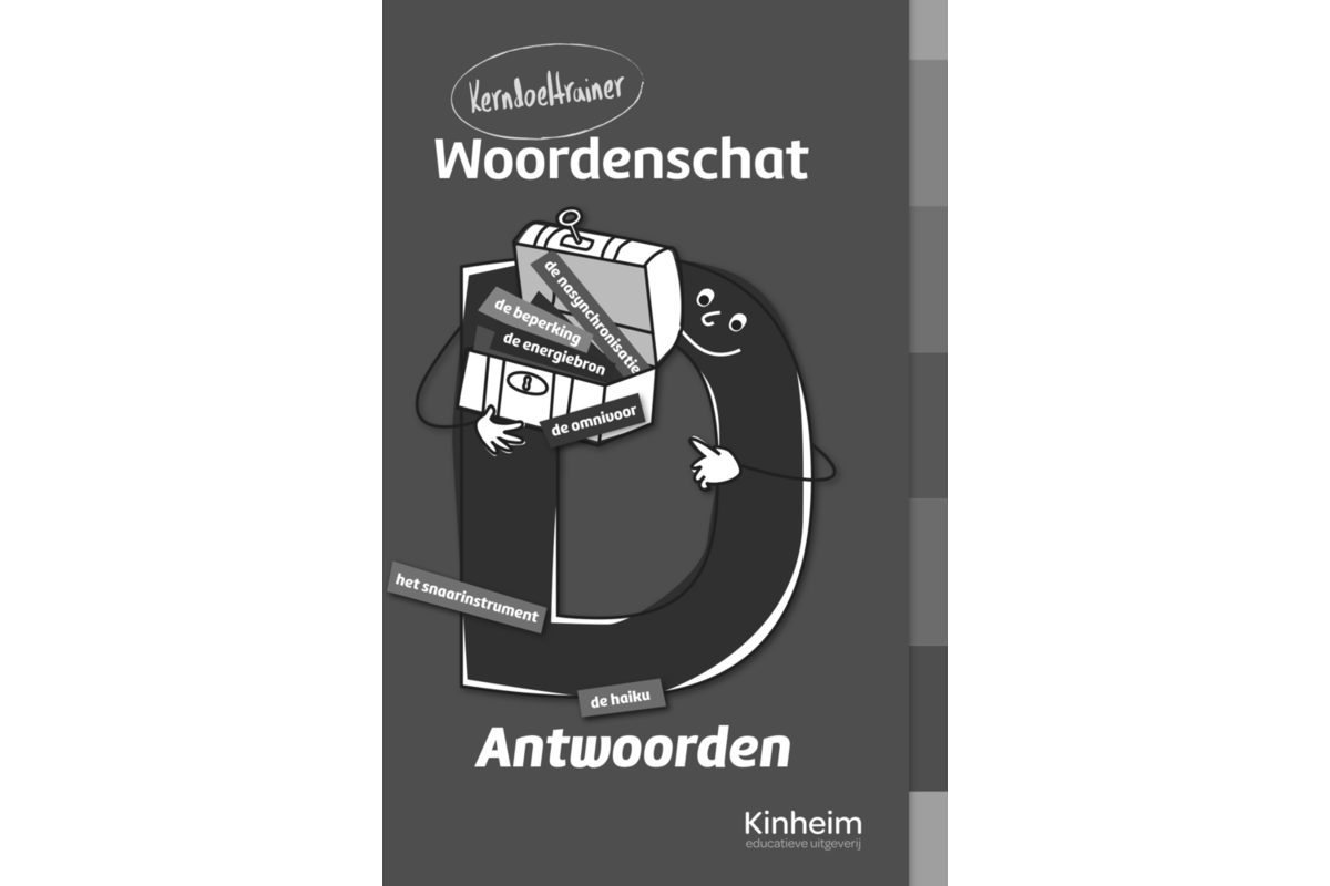 Kerndoeltrainer Woordenschat D antwoordenboek